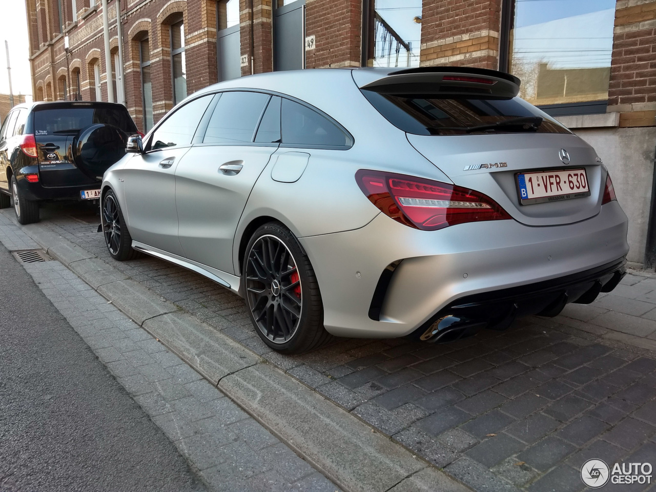 Mercedes-AMG CLA 45 Shooting Brake X117 2017