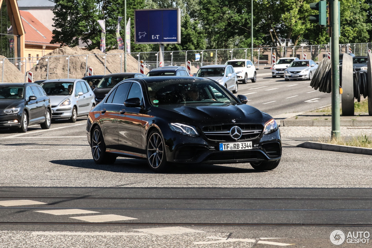 Mercedes-AMG E 63 W213