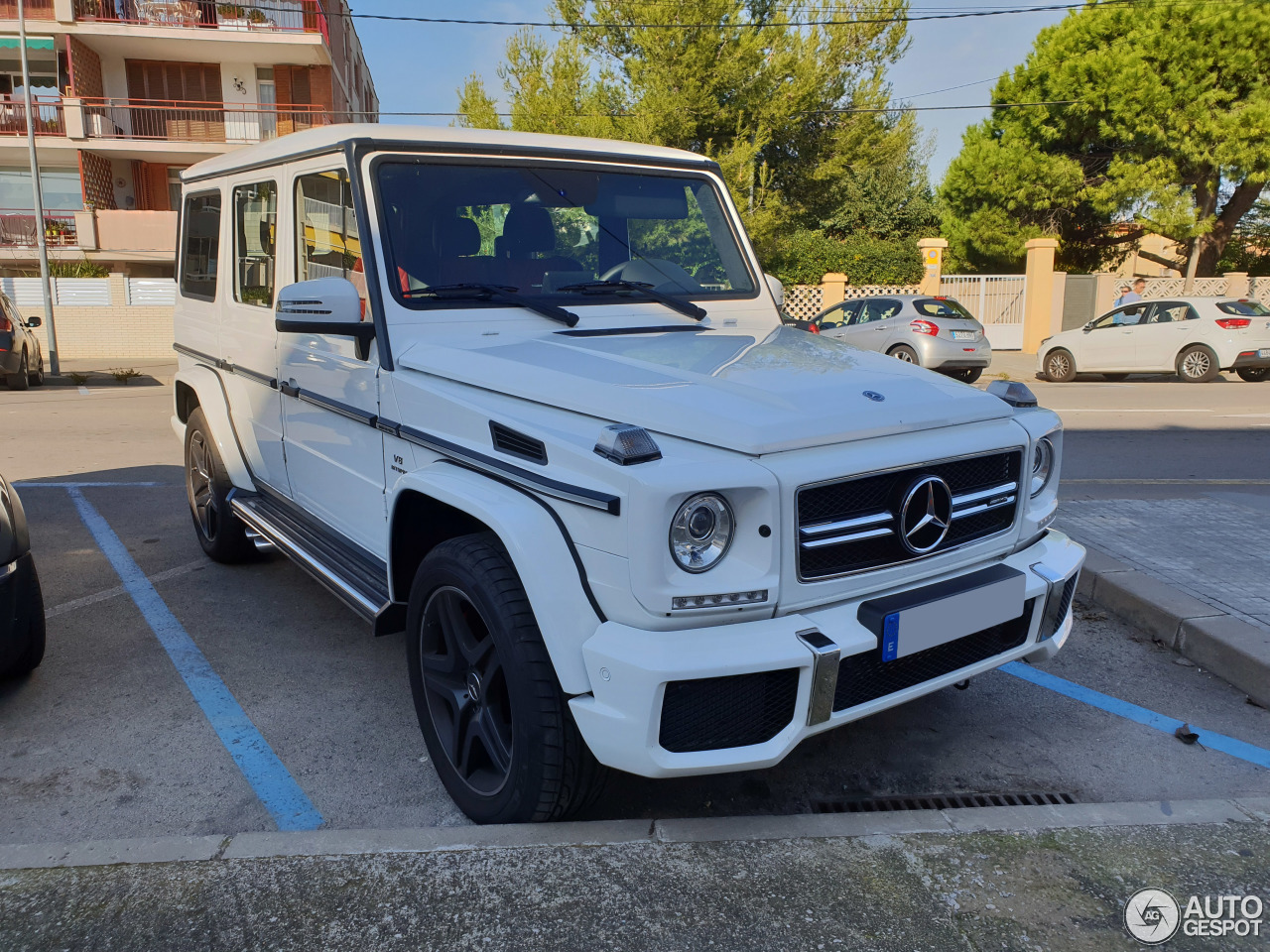 Mercedes-AMG G 63 2016