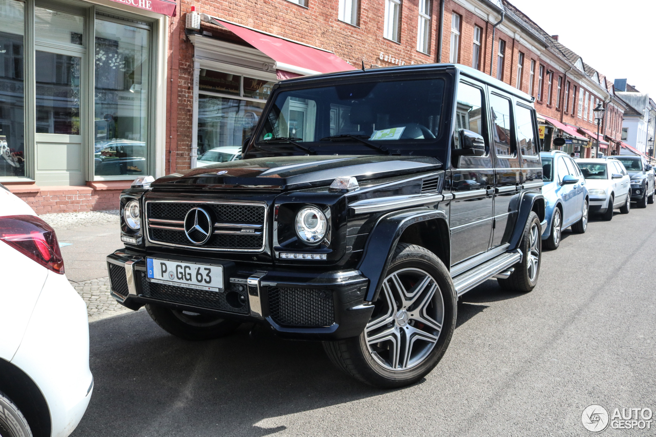 Mercedes-AMG G 63 2016