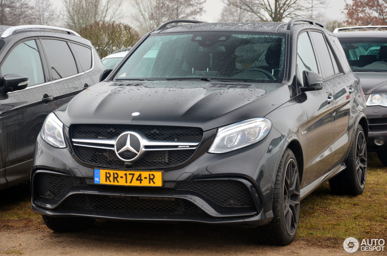 Mercedes-AMG GLE 63