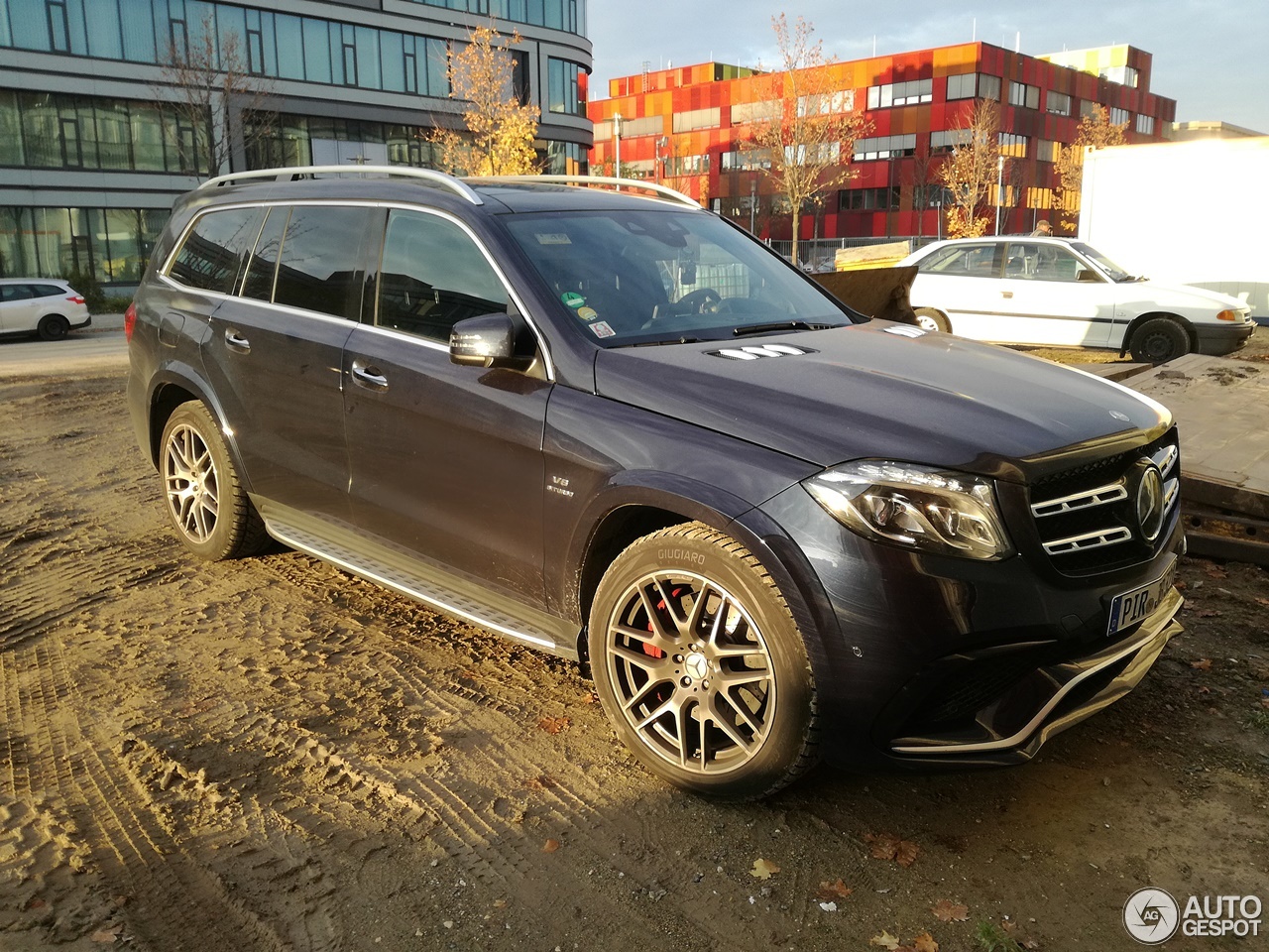 Mercedes-AMG GLS 63 X166