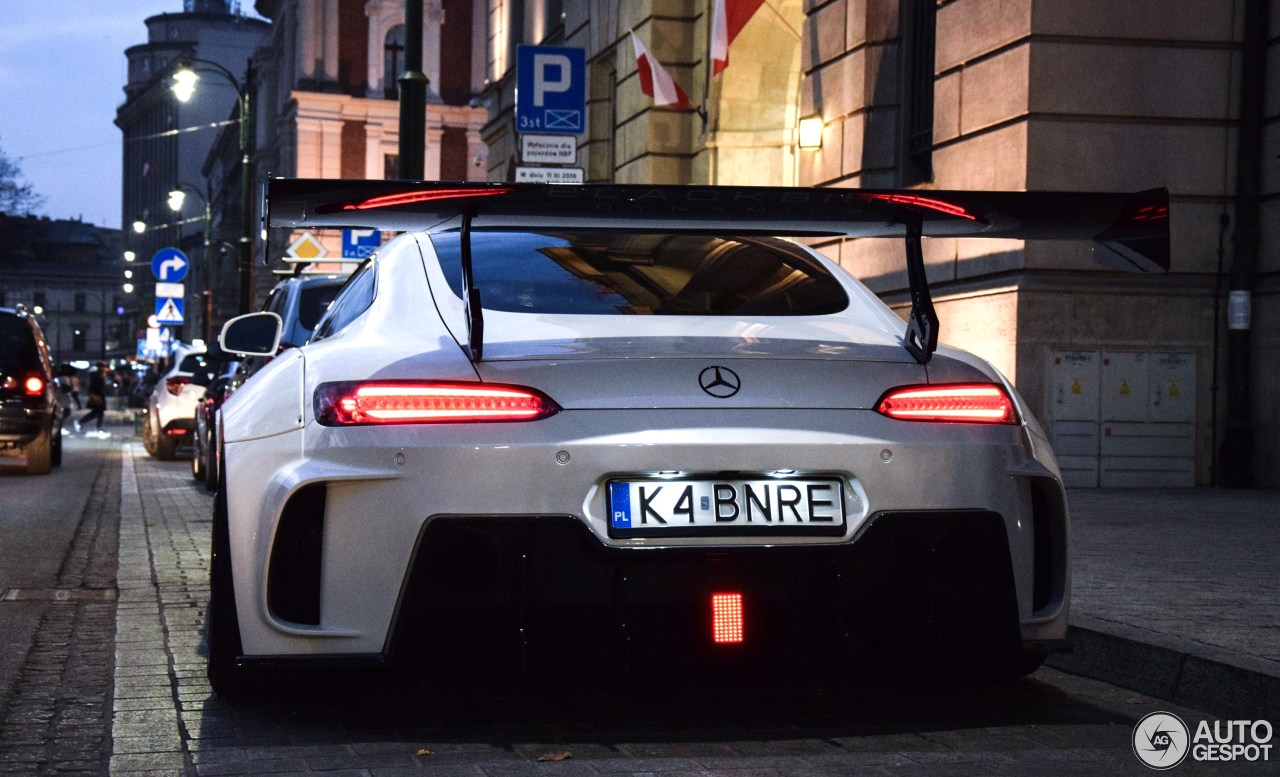 Mercedes-AMG GT S C190 2017 Carbonerre Project