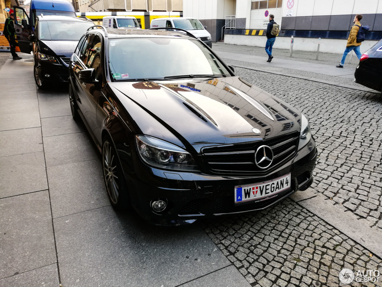 Mercedes-Benz C 63 AMG Estate