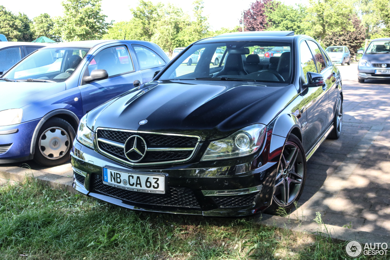 Mercedes-Benz C 63 AMG W204 2012