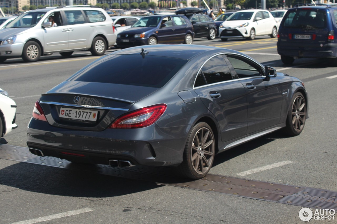 Mercedes-Benz CLS 63 AMG C218 2015