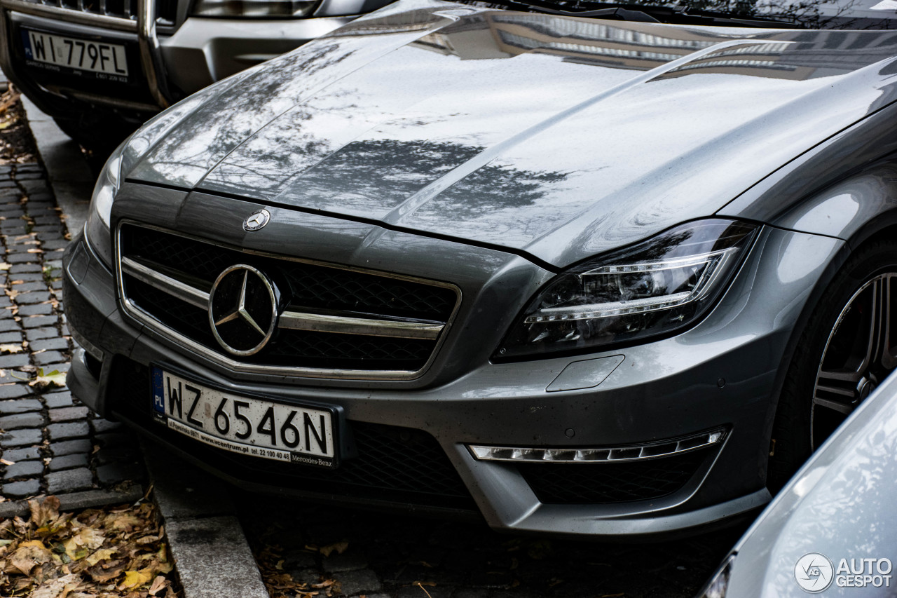 Mercedes-Benz CLS 63 AMG C218