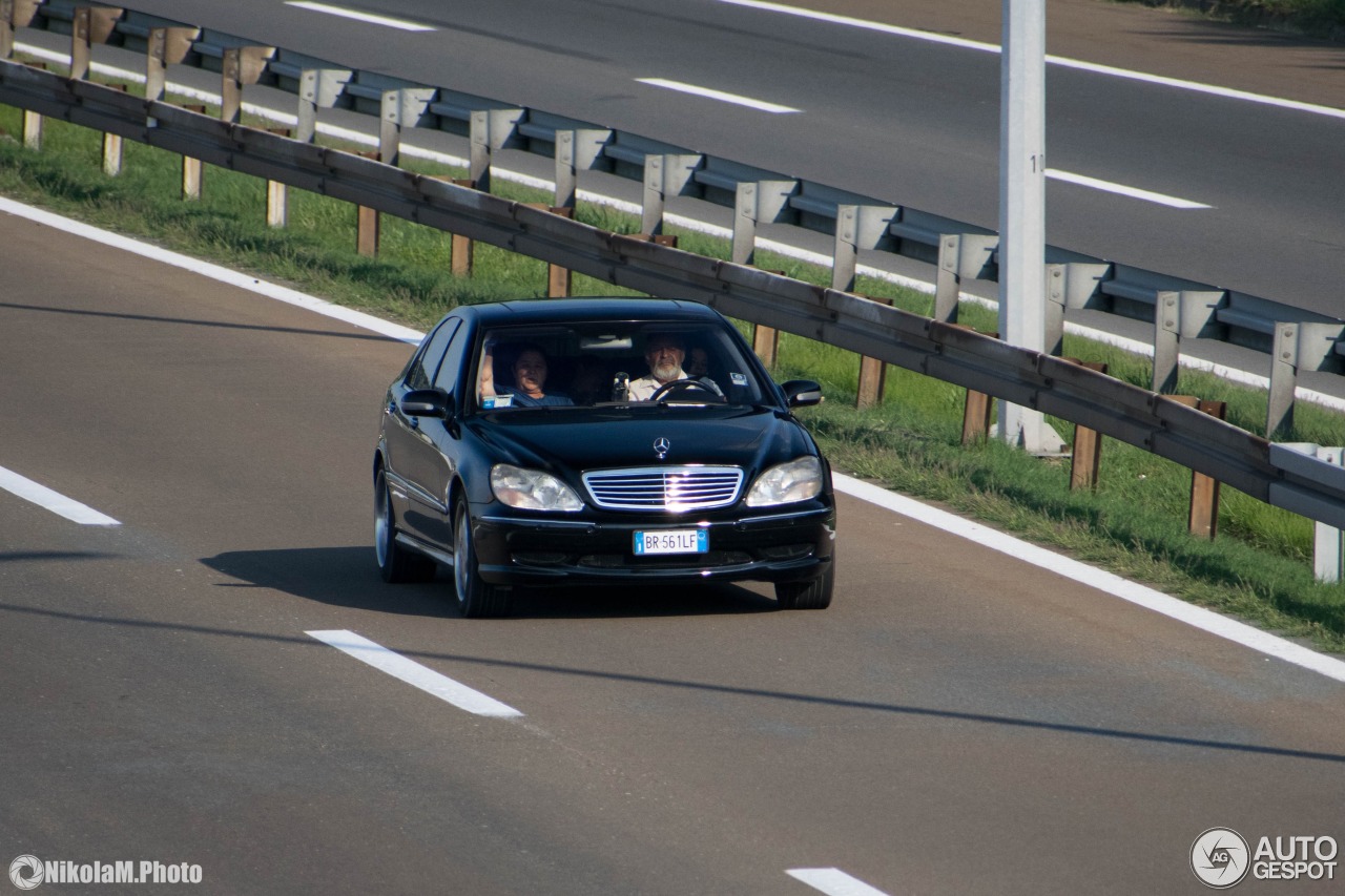 Mercedes-Benz S 55 AMG W220