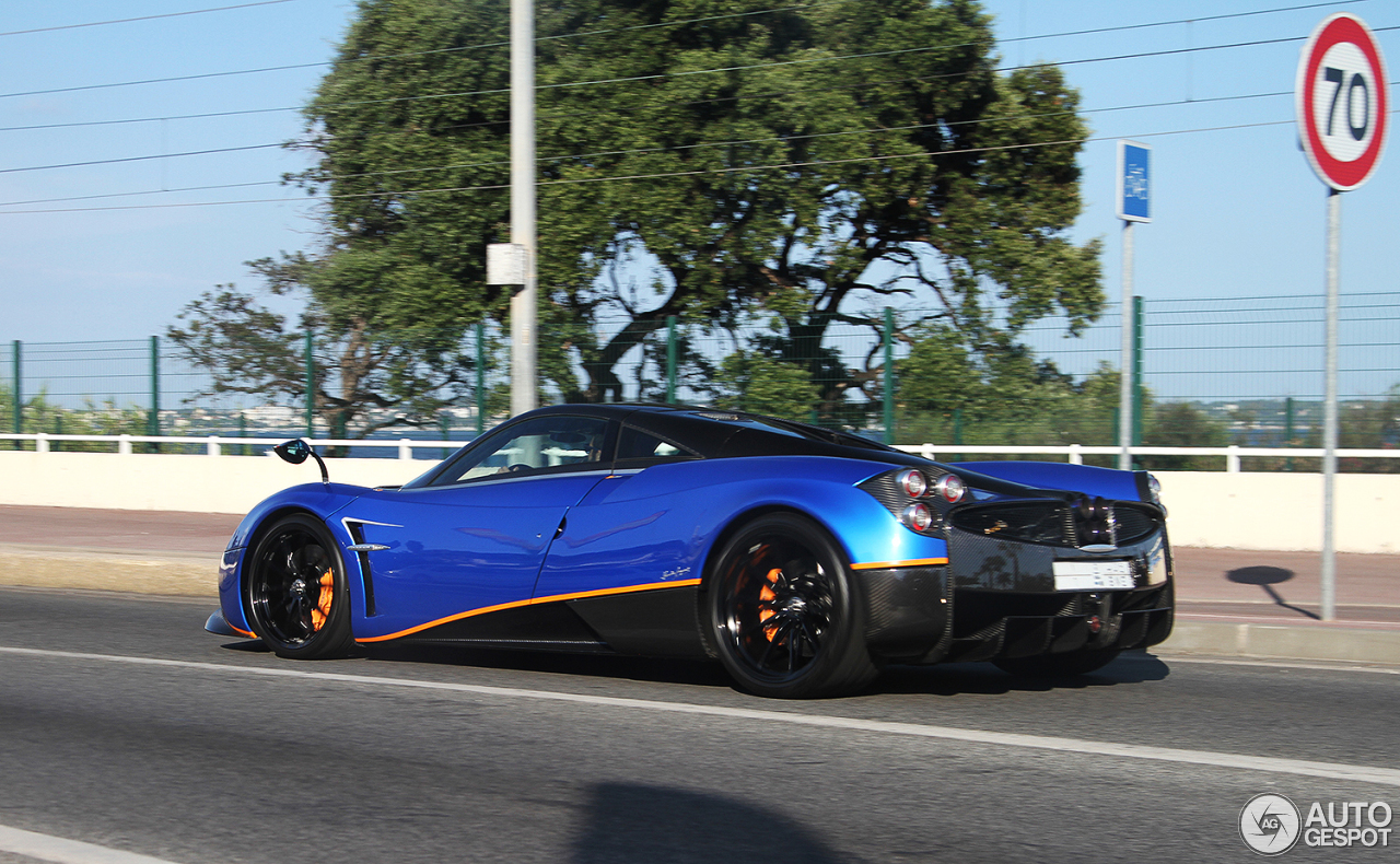 Pagani Huayra Pacchetto Tempesta