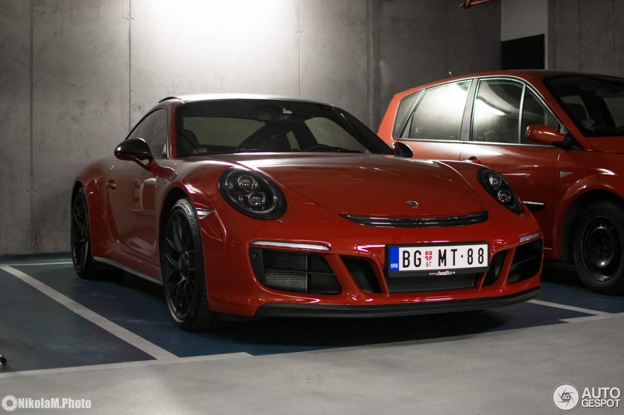 Porsche 991 Carrera 4 GTS MkII