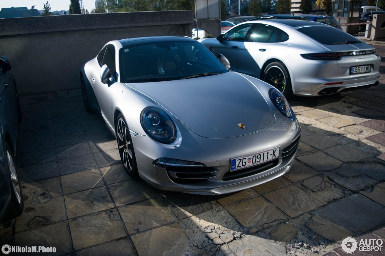 Porsche 991 Carrera 4S MkI