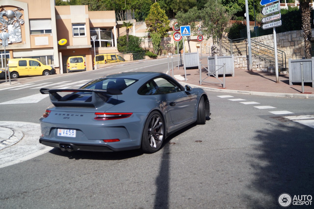 Porsche 991 GT3 MkII