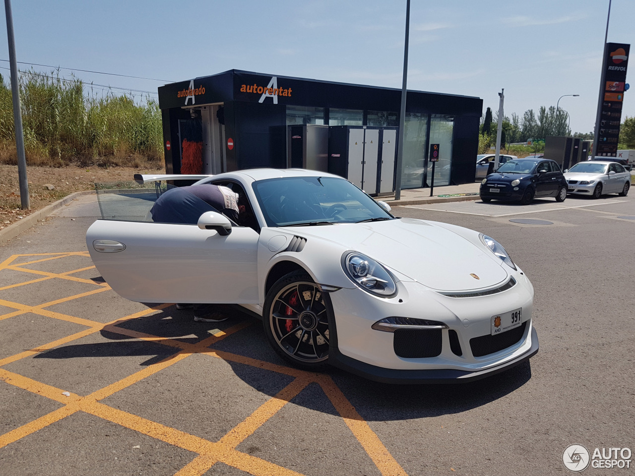 Porsche 991 GT3 RS MkI