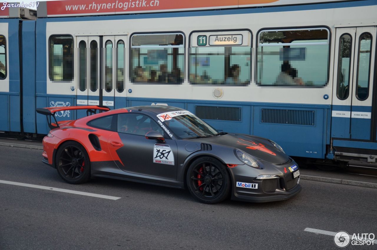 Porsche 991 GT3 RS MkI