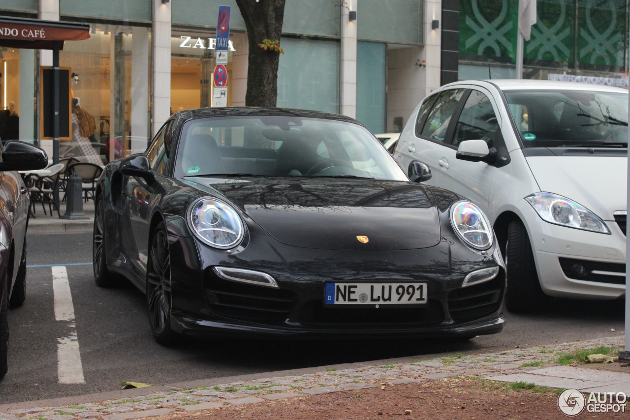 Porsche 991 Turbo MkI