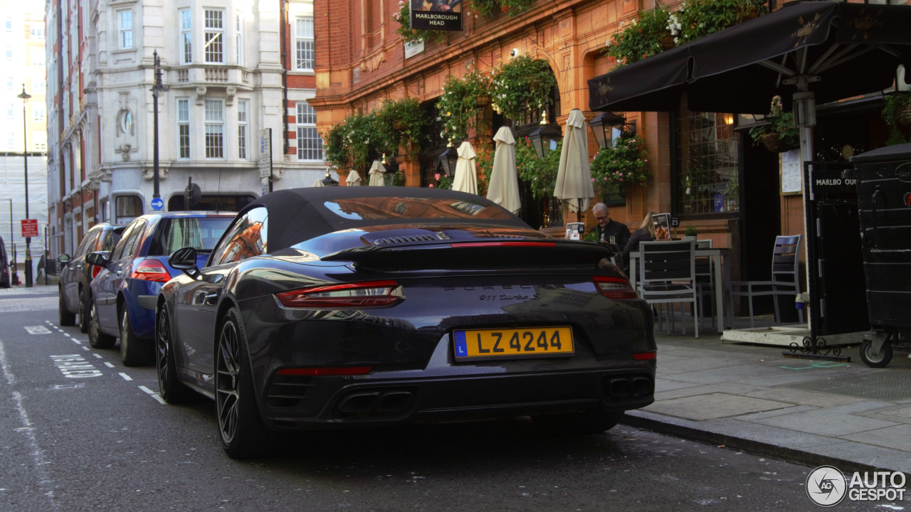 Porsche 991 Turbo S Cabriolet MkII