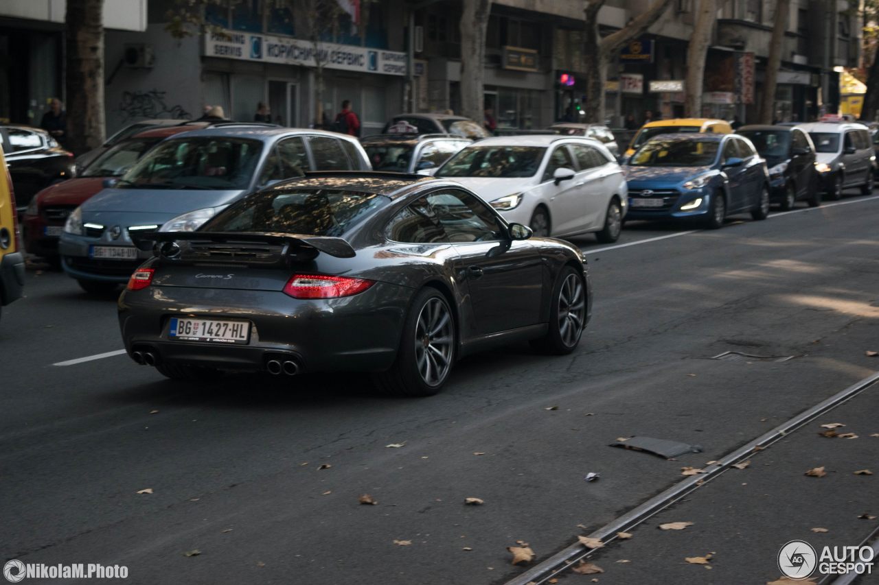 Porsche 997 Carrera S MkI