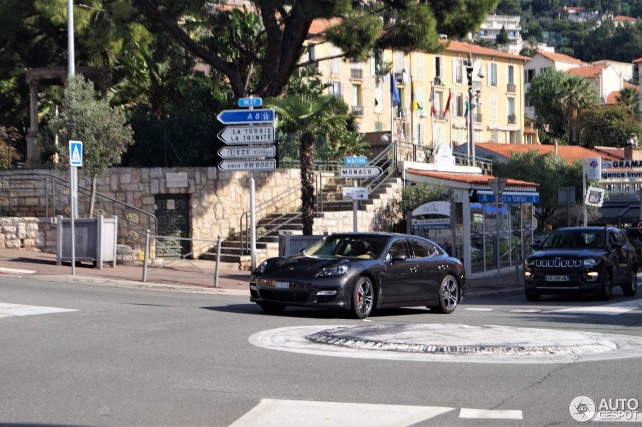 Porsche 970 Panamera Turbo S MkI