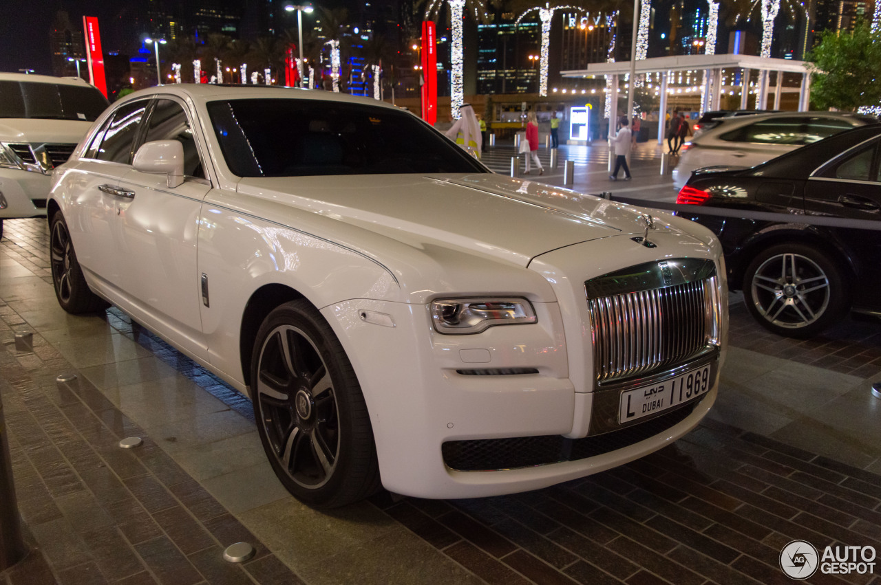 Rolls-Royce Ghost Series II