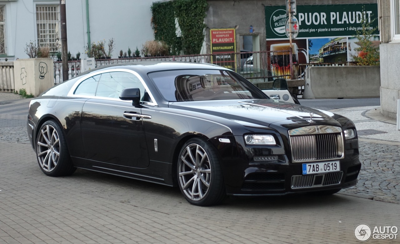 Rolls-Royce Mansory Wraith