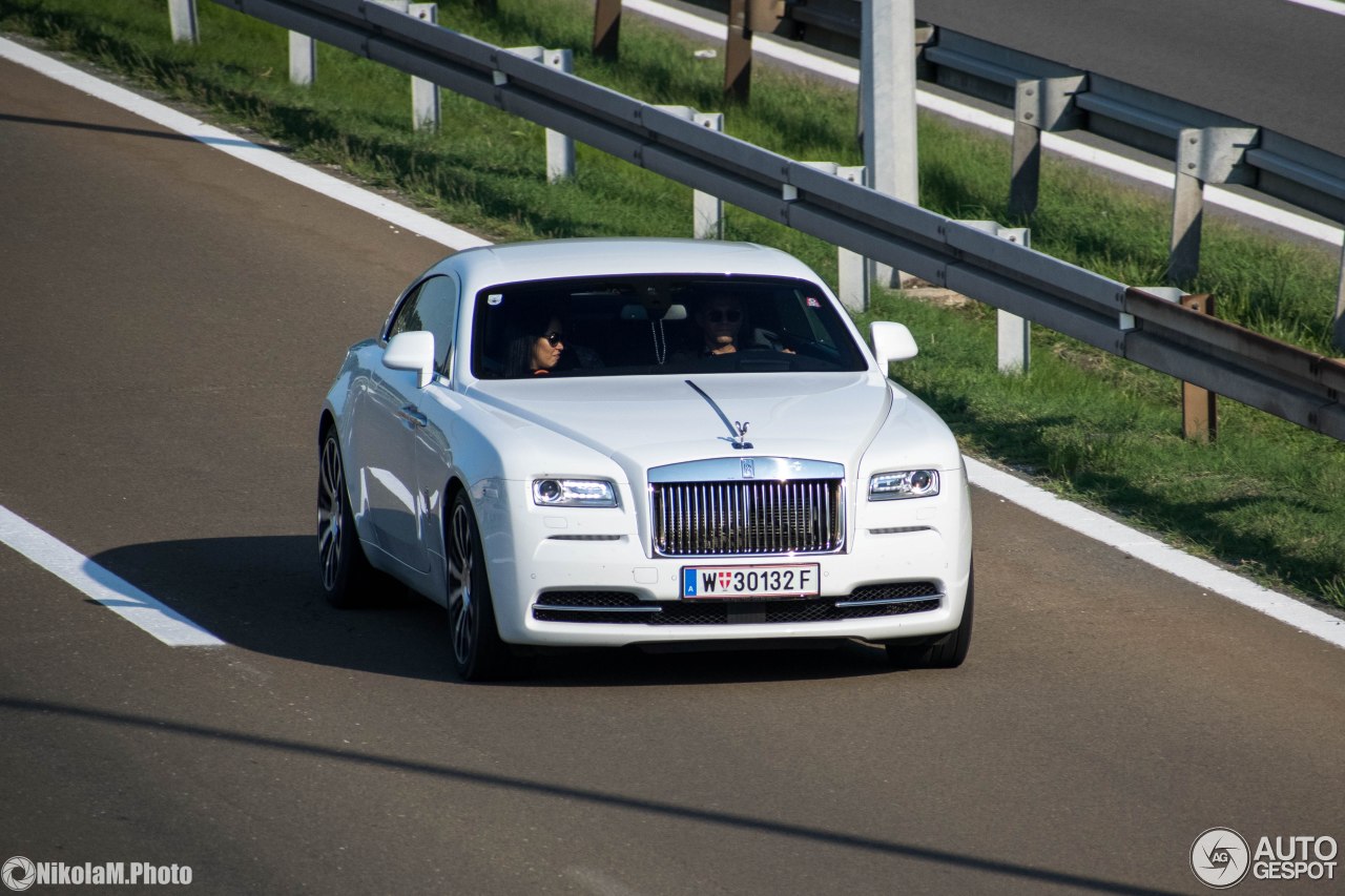 Rolls-Royce Wraith