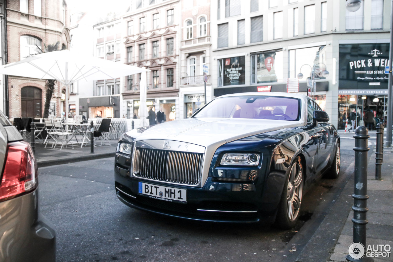 Rolls-Royce Wraith