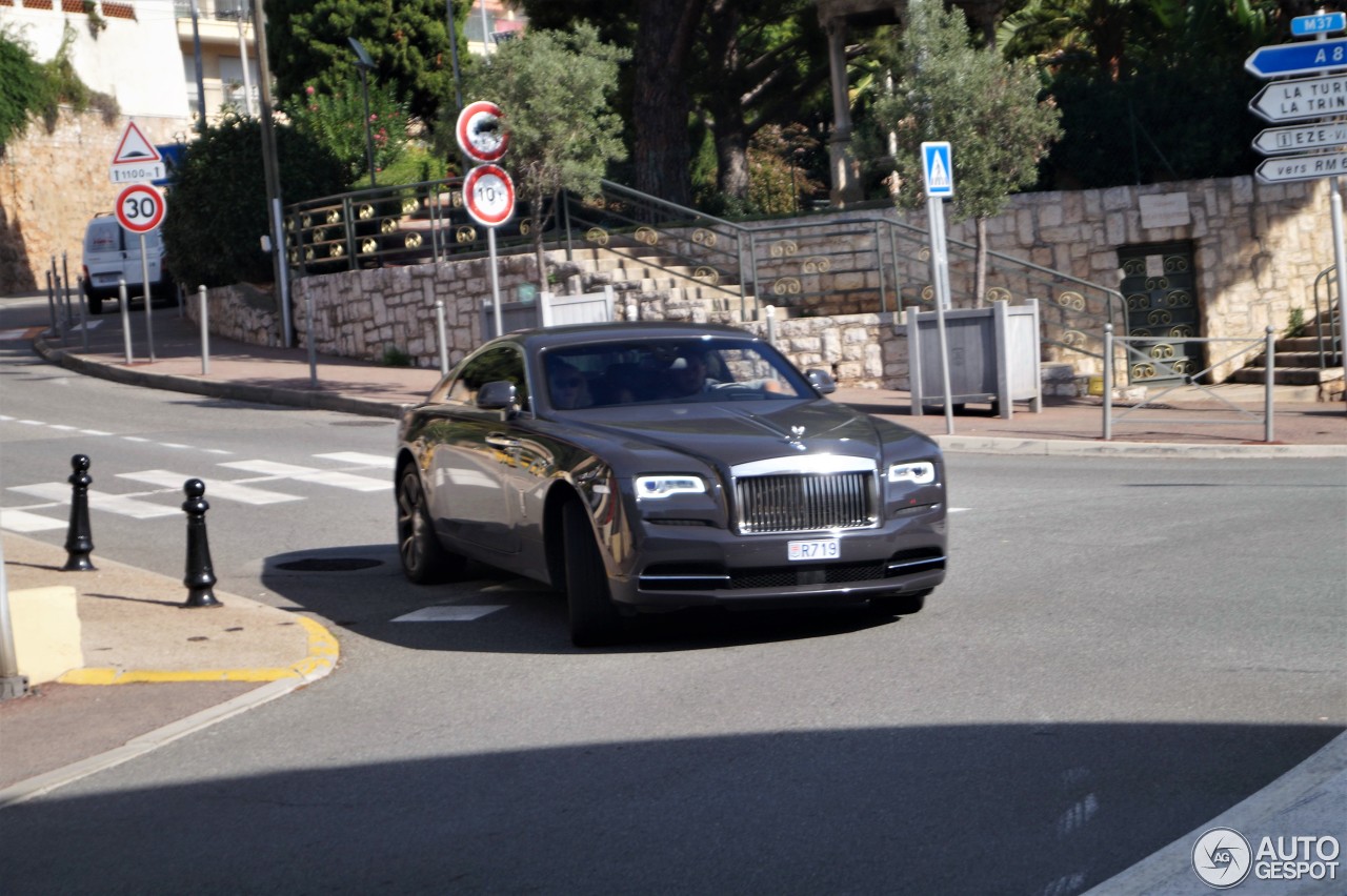 Rolls-Royce Wraith Series II