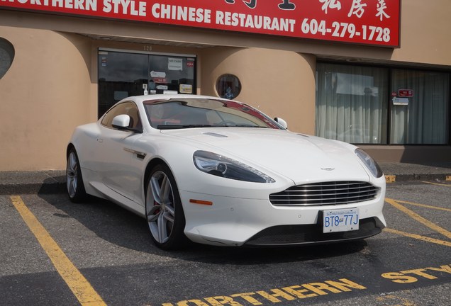 Aston Martin DB9 2013