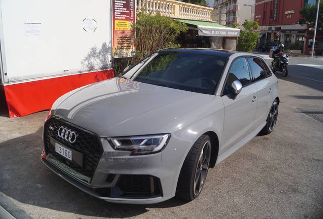 Audi RS3 Sportback 8V 2018