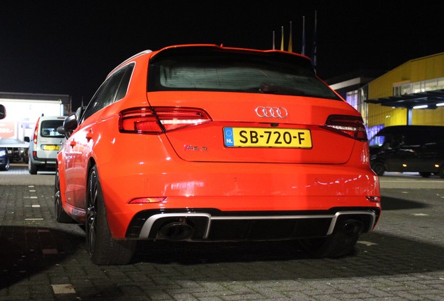 Audi RS3 Sportback 8V 2018