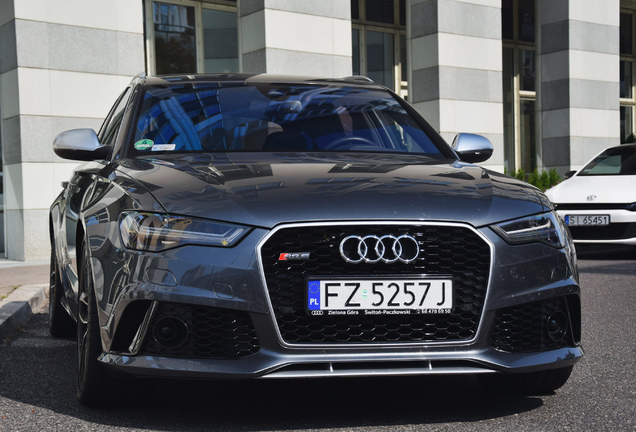 Audi RS6 Avant C7 2015