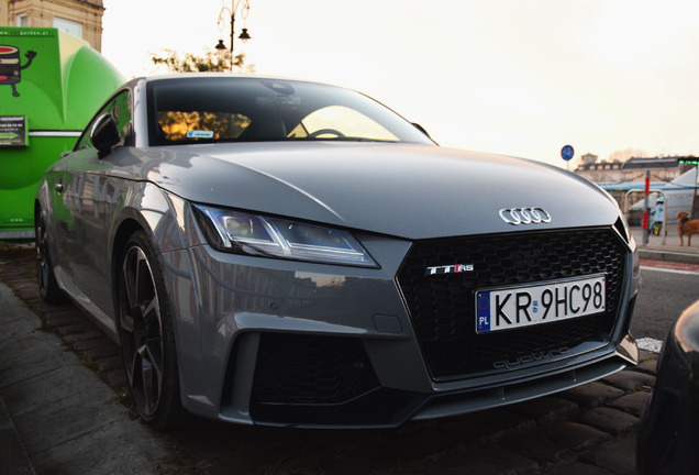 Audi TT-RS 2017