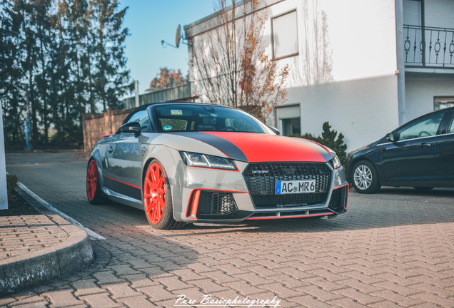 Audi TT-RS Roadster 2017