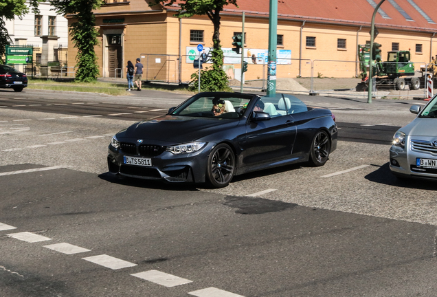 BMW M4 F83 Convertible