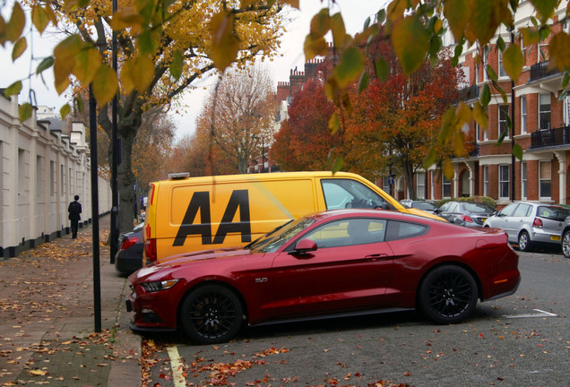 Ford Mustang GT 2015