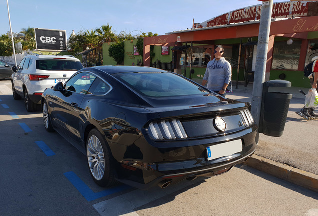 Ford Mustang GT 2015