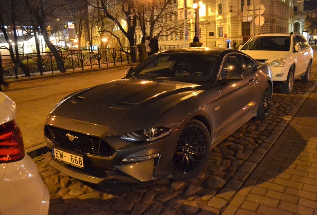 Ford Mustang GT 2018