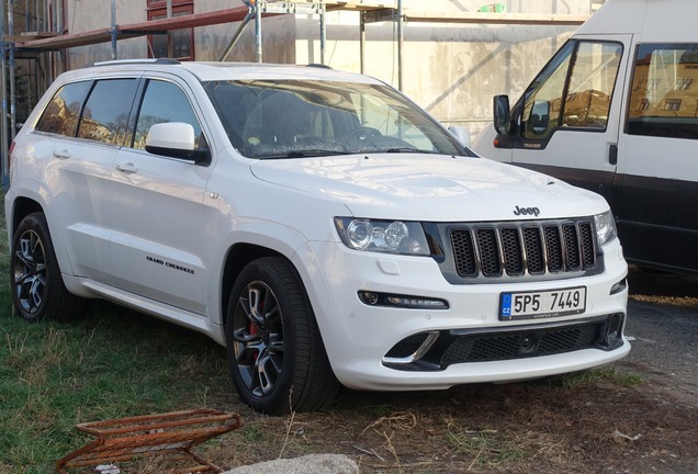 Jeep Grand Cherokee SRT-8 2012 Limited Edition