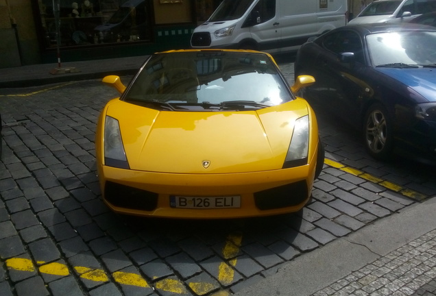 Lamborghini Gallardo Spyder