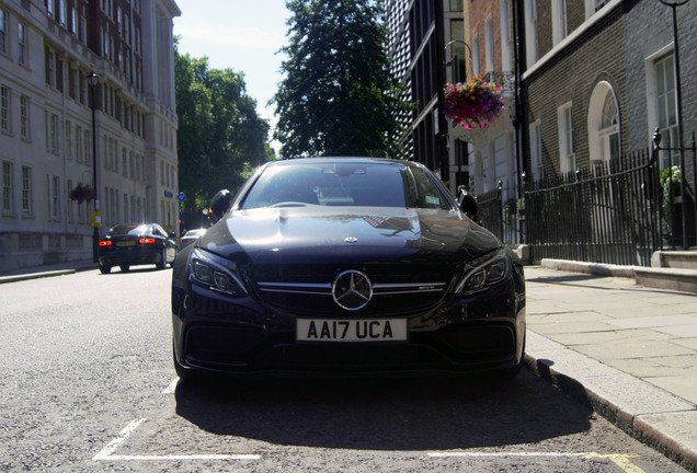 Mercedes-AMG C 63 Coupé C205