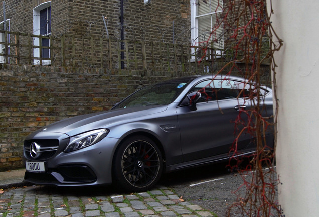 Mercedes-AMG C 63 S Coupé C205