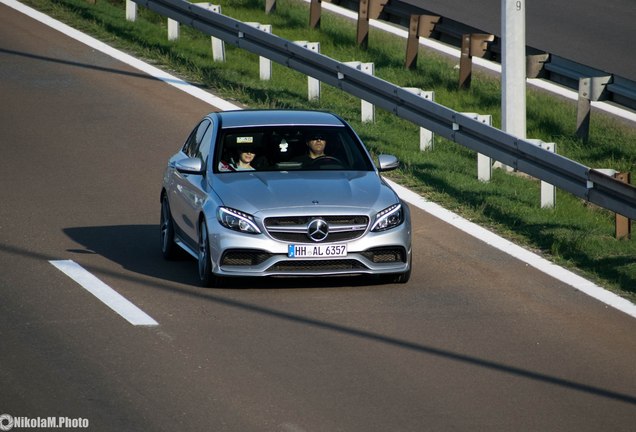 Mercedes-AMG C 63 S W205