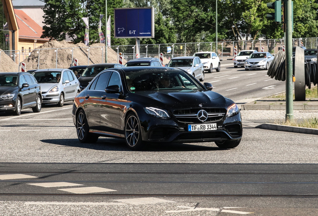 Mercedes-AMG E 63 W213