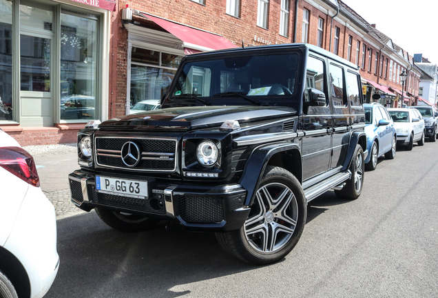 Mercedes-AMG G 63 2016