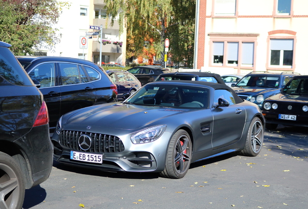 Mercedes-AMG GT C Roadster R190