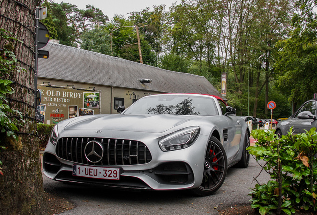 Mercedes-AMG GT C Roadster R190