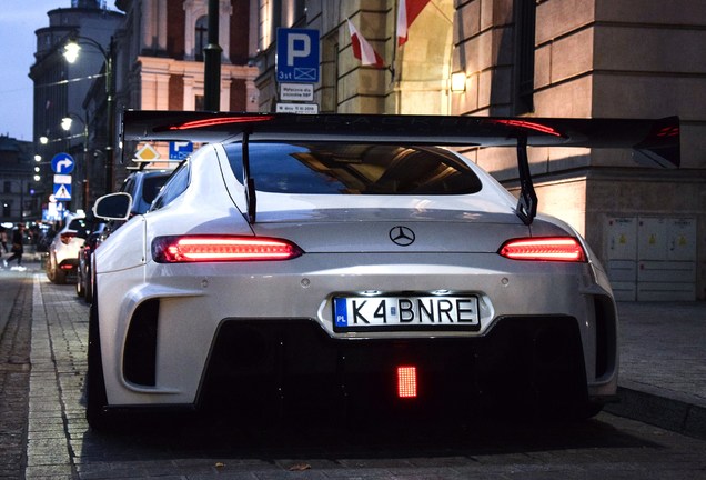 Mercedes-AMG GT S C190 2017 Carbonerre Project