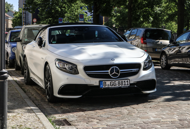 Mercedes-AMG S 63 Convertible A217