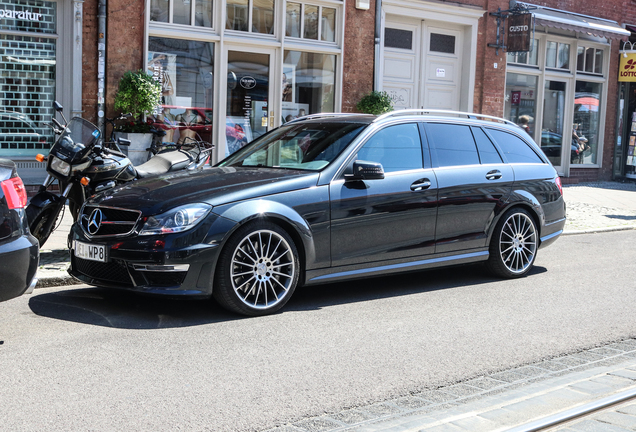 Mercedes-Benz C 63 AMG Estate 2012