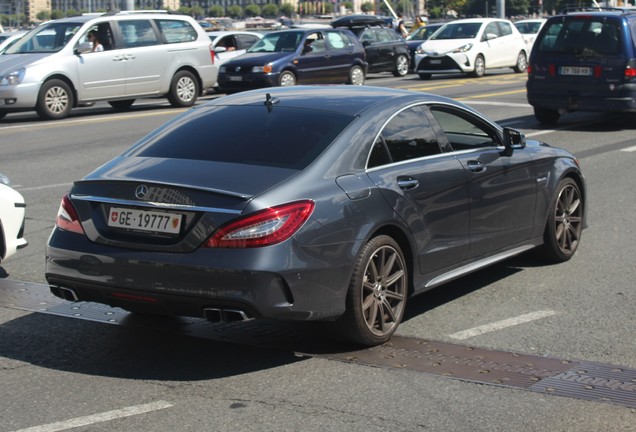 Mercedes-Benz CLS 63 AMG C218 2015